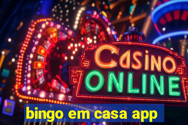 bingo em casa app